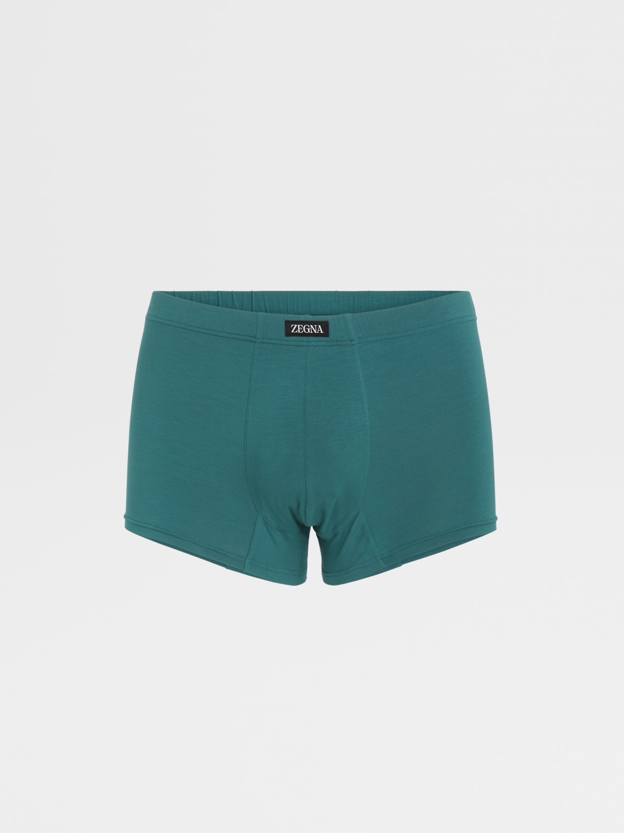 Calzoncillos en Modal Elástico Verde Esmeralda
